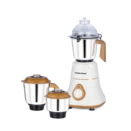 MORPHY RICHARDS Mixer Grinder Brut Xtra (640135) 800 WATT 3 Jars ( Brown & White)